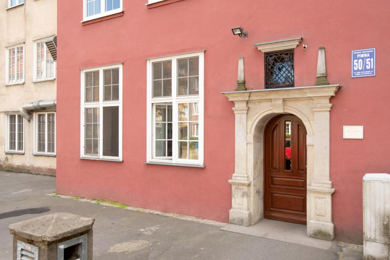 House Piwna Apartment Gdansk Exterior photo