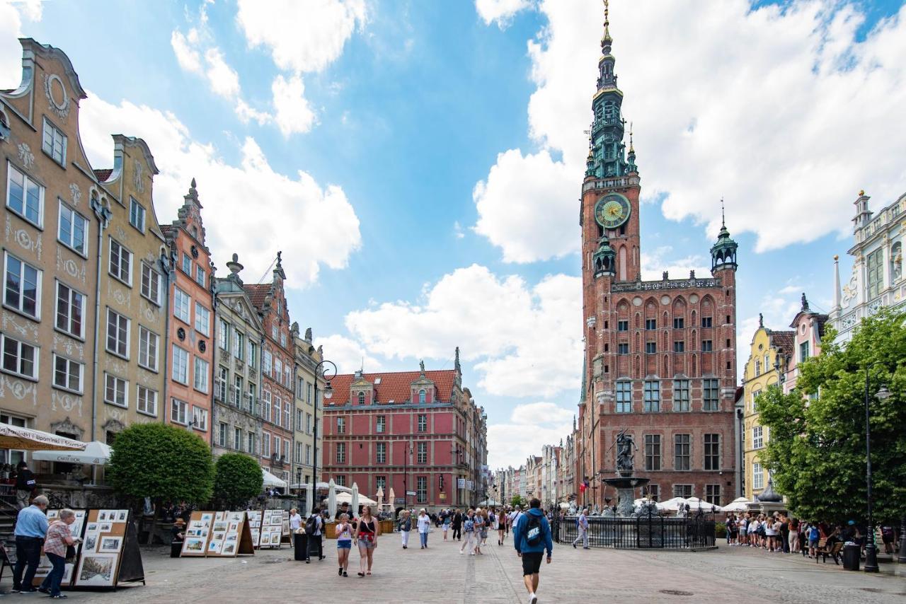 House Piwna Apartment Gdansk Exterior photo
