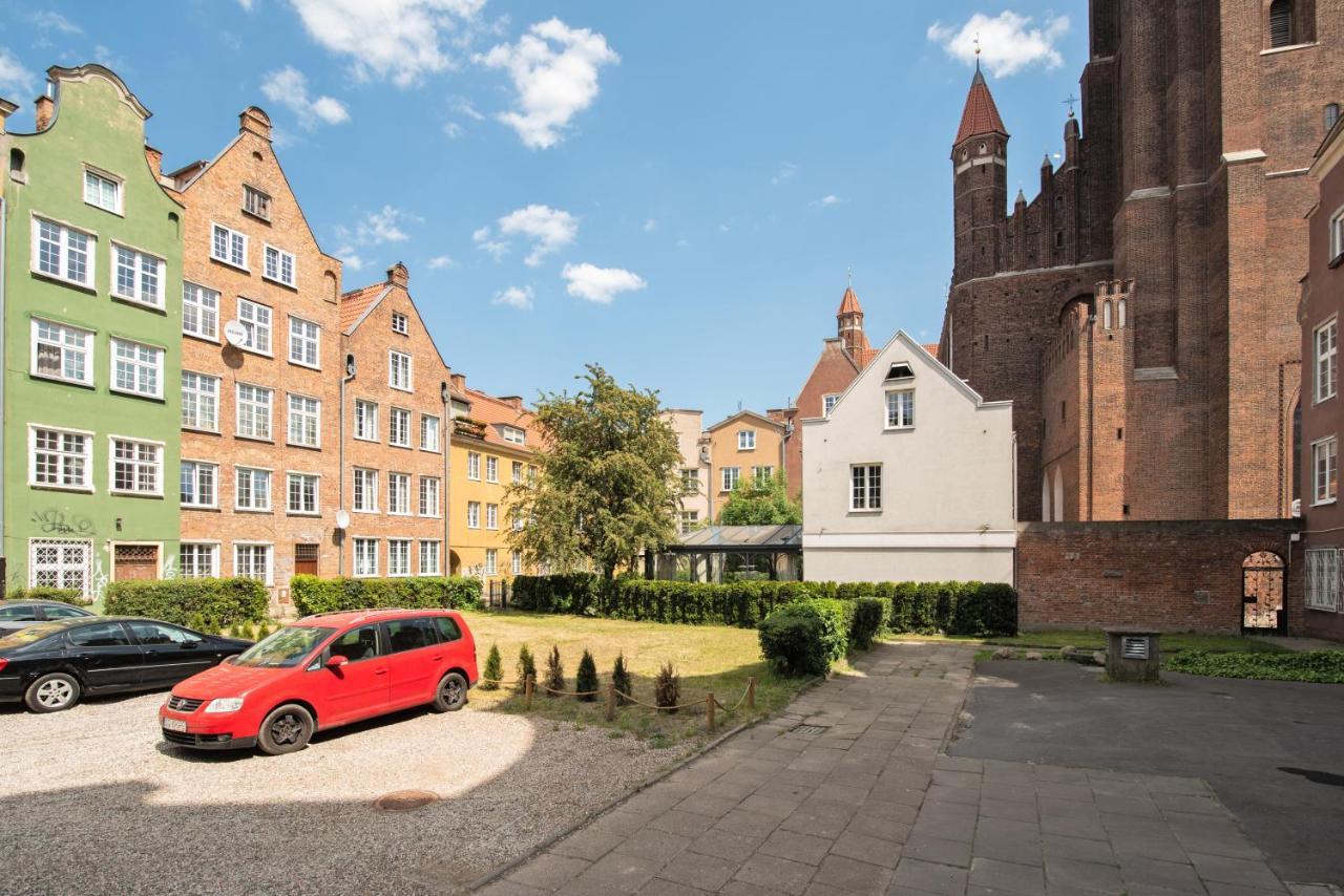 House Piwna Apartment Gdansk Exterior photo